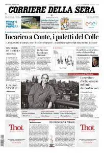 Corriere della Sera - 24 Maggio 2018