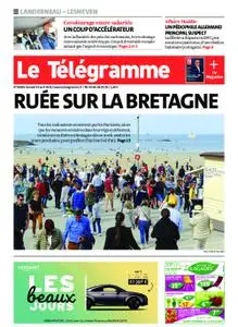 Le Télégramme Landerneau - Lesneven – 23 avril 2022