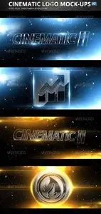 GraphicRiver Cinematic Logo Mock-Ups v2