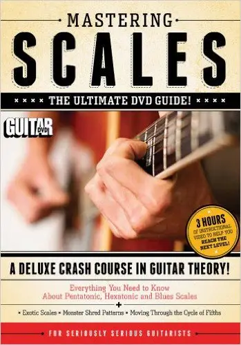 Guitar World DVD's - Mastering Scales: A Deluxe Crash Course in Guitar Theory!