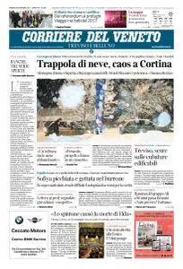 Corriere del Veneto Treviso e Belluno - 29 Dicembre 2017
