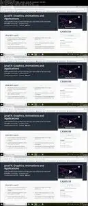 JavaFX: Graphics, Animations and Applications