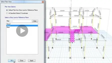 Etabs Structural Desig - Walls , Stairs, Floor And Slabs (2)