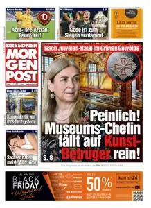 Dresdner Morgenpost – 18. November 2022