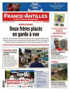 France-Antilles Guadeloupe - 7 Novembre 2023