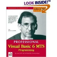 Visual Basic 6 Mts Programming