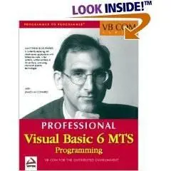 Visual Basic 6 Mts Programming