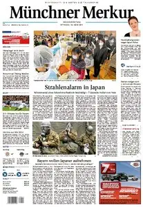 Münchner Merkur vom 16. März 2011