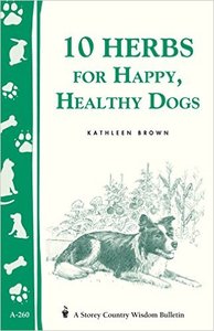 10 Herbs for Happy, Healthy Dogs: Storey's Country Wisdom Bulletin A-260 (Repost)