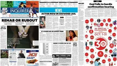 Philippine Daily Inquirer – October 06, 2016