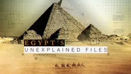 Egypt's Unexplained Files - Mystery of the Cannibal Crypt (2019)
