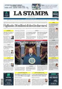 La Stampa Milano - 7 Gennaio 2022