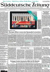 Süddeutsche Zeitung vom 03. November 2011