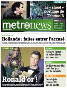 Metro [France - Paris], 14. Januar 2014