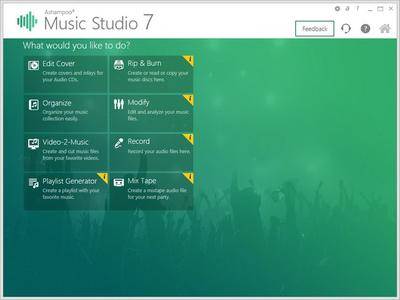 Ashampoo Music Studio 7.0.0.29  Multilingual
