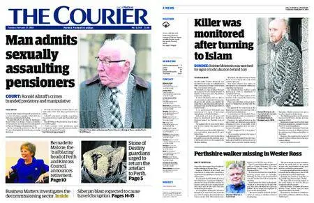 The Courier Perth & Perthshire – February 27, 2018