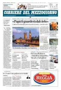 Corriere del Mezzogiorno Campania - 21 Marzo 2018