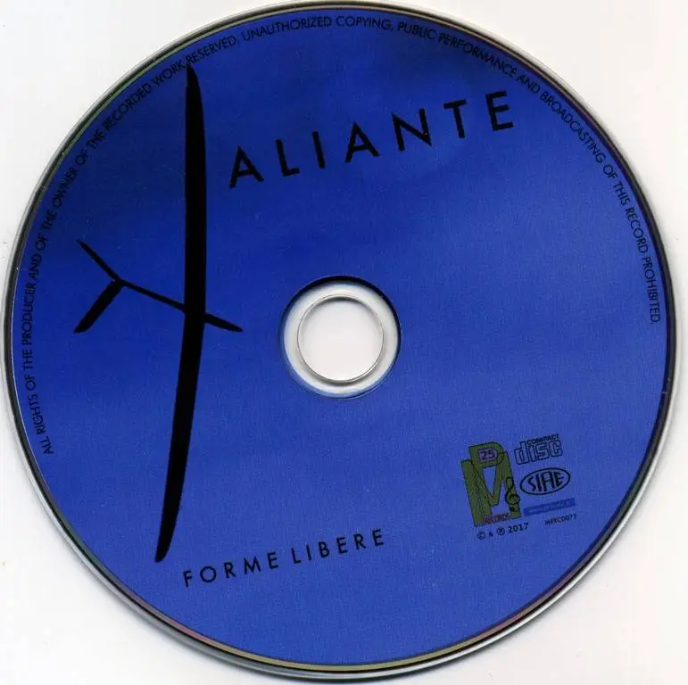 Aliante - Forme Libere (2017)