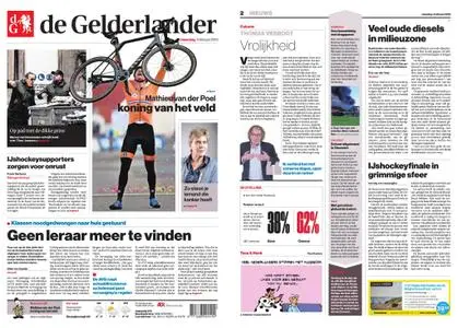 De Gelderlander - Rivierenland – 04 februari 2019