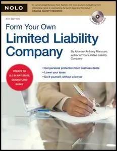 Anthony Mancuso " Form Your Own Limited Liability Company" [repost]