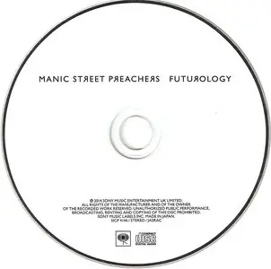 Manic Street Preachers - Futurology (2014) Japanese Edition