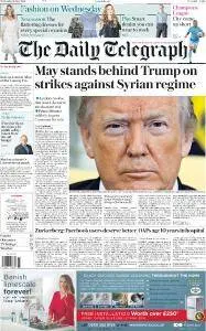 The Daily Telegraph - April 11, 2018