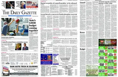 The Daily Gazette – April 06, 2021