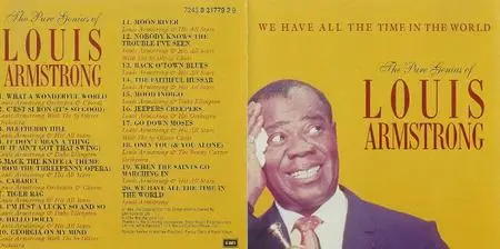 The Pure Genius of Louis Armstrong -  We Have All The Time in The World