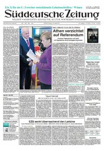 Sueddeutsche Zeitung vom 04 November 2011
