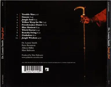 Dr. Lonnie Smith - Jungle Soul (2006) {Palmetto PM2119}