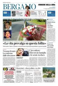Corriere della Sera Bergamo – 06 agosto 2019