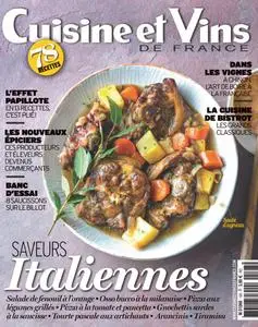 Cuisine et Vins de France - mars 2020