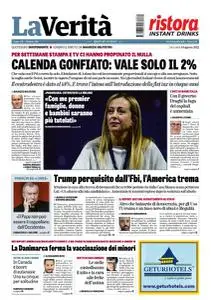 La Verita - 10 Agosto 2022