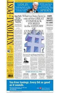 National Post 2010.11.30