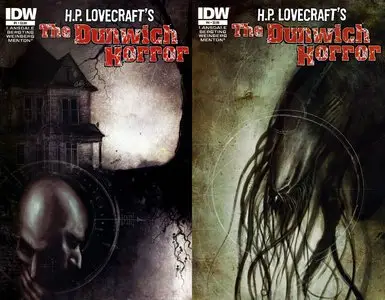 H.P. Lovecraft's The Dunwich Horror #1-4 (2011) Complete