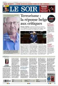 Le Soir du 20 Novembre 2015