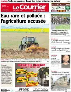 Le Courrier de l'Ouest Deux-Sèvres - 18 Octobre 2017