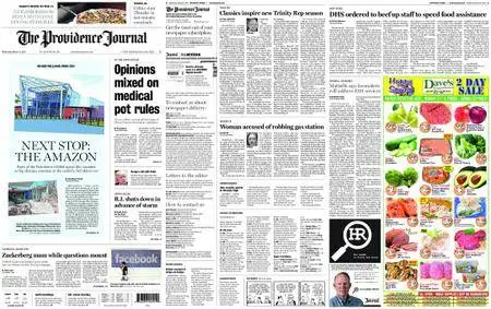 The Providence Journal – March 21, 2018