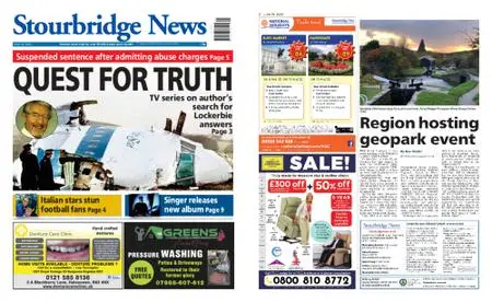 Stourbridge News – June 16, 2022