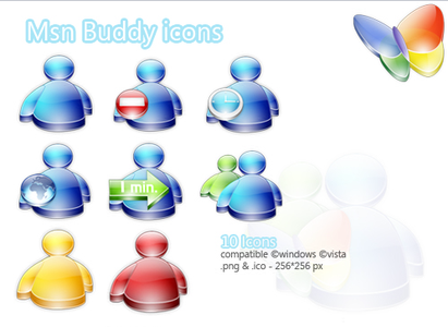 Msn Buddy Icons