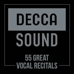 Decca Sound - 55 Great Vocal Recitals (Limited Edition): Box Set 55CDs (2016)