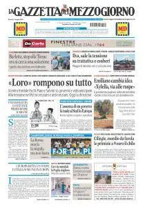 La Gazzetta del Mezzogiorno Nord Barese - 3 Maggio 2018