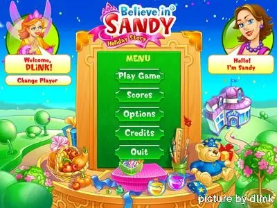 Believe in Sandy - Holiday Story
