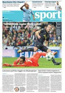 The Guardian Sports supplement  18 October 2017
