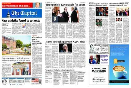 The Capital – July 10, 2018