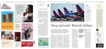 De Standaard – 09 mei 2020