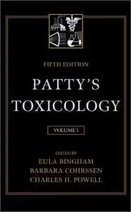 Patty's Toxicology Mini Set Volume One and Eight