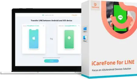 Tenorshare iCareFone for LINE 3.1.3 Multilingual