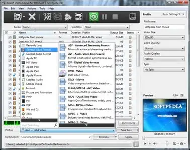 Xilisoft Video Converter Ultimate v6.0.5 Portable