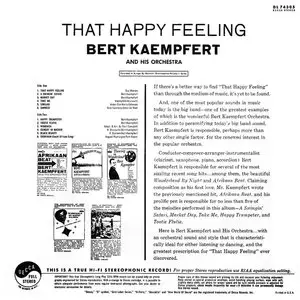 Bert Kaempfert – That Happy Feeling (1962)